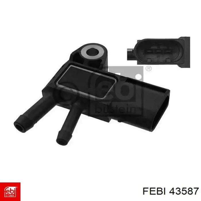 Датчик тиску вихлопних газів Febi 43587 ціна, від 27.03 USD