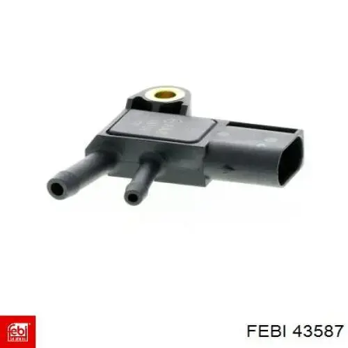 Купити 43587 Febi Датчик тиску вихлопних газів