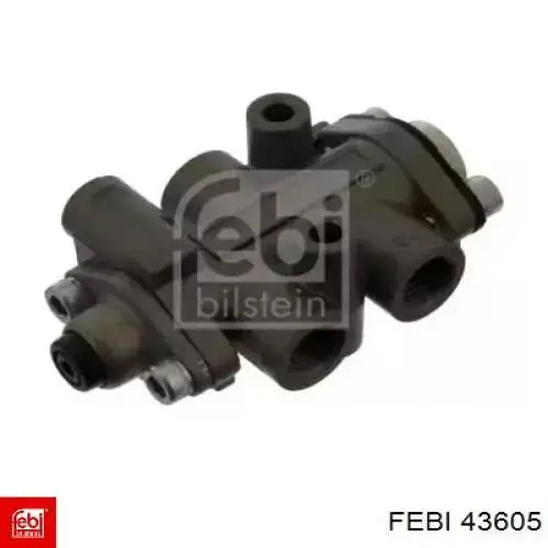 Електропневматичний клапан АКПП (TRUCK) Febi 43605 ціна, від 82.98 USD