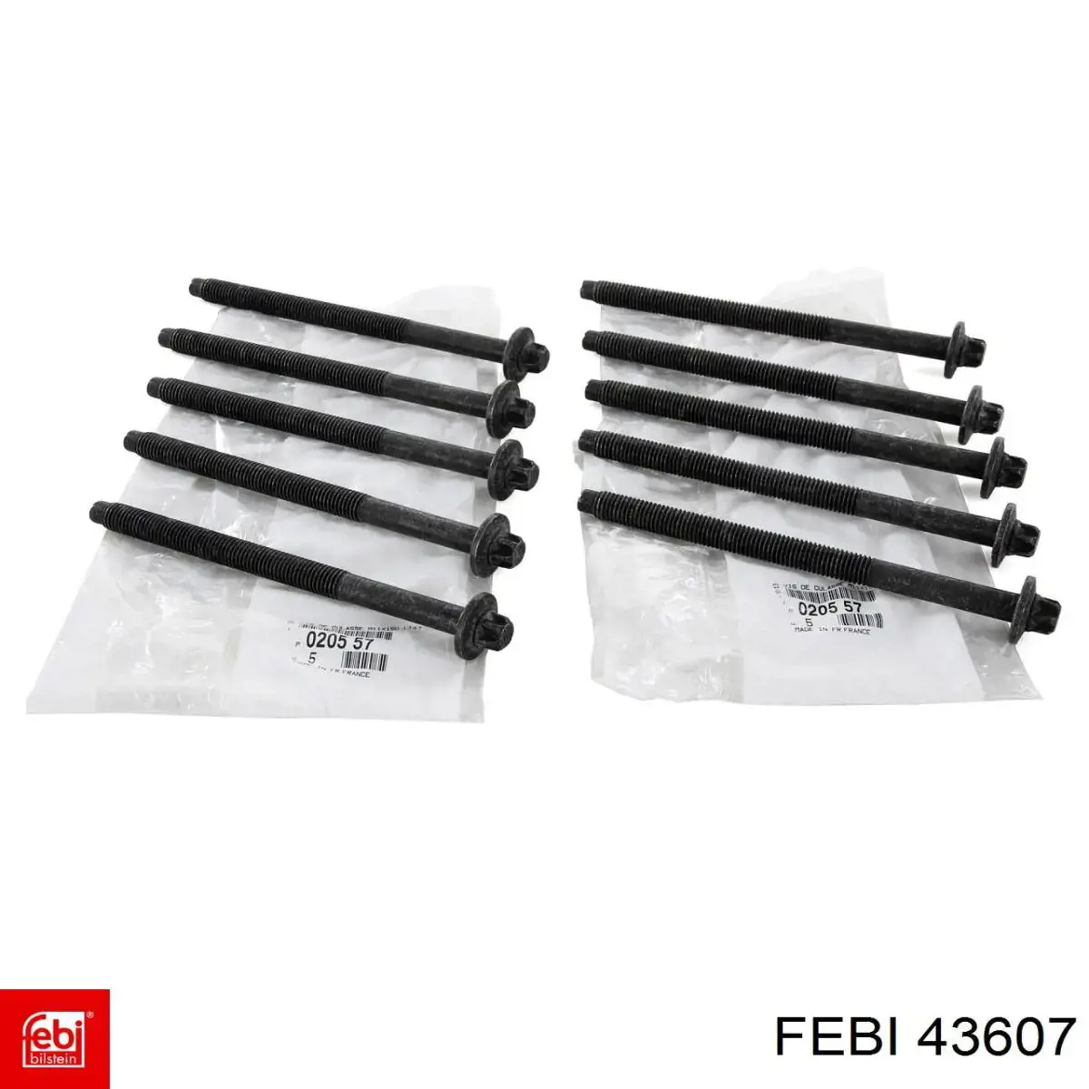 Купити 43607 Febi Болт гбц