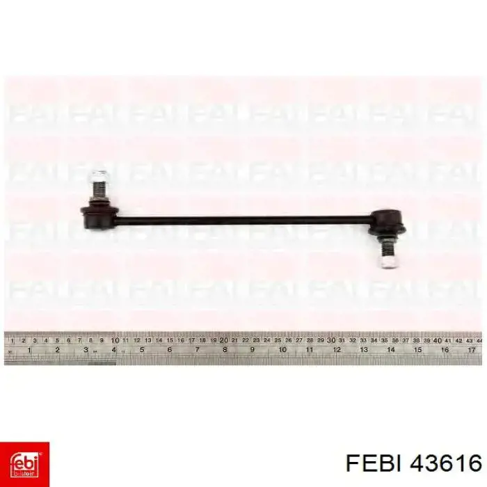 Пружина амортизатора кабіни (TRUCK) Febi 43616 ціна, від 20.98 USD
