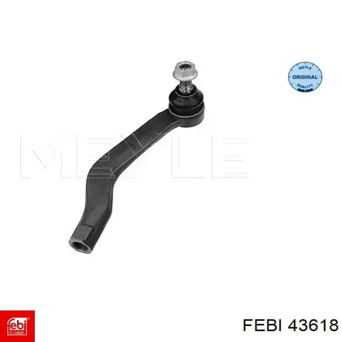 Купити 43618 Febi Рульовий наконечник