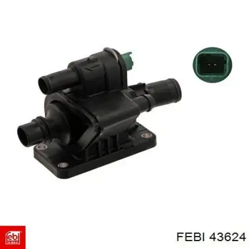 43624 Febi Авто термостат