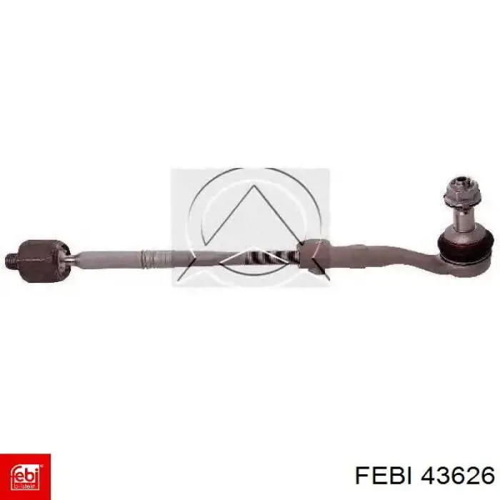 Купити 43626 Febi Тяга рульова поздовжня