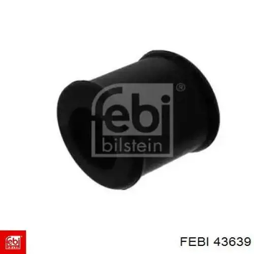 Купити 43639 Febi Сайлентблок амортизатора переднього