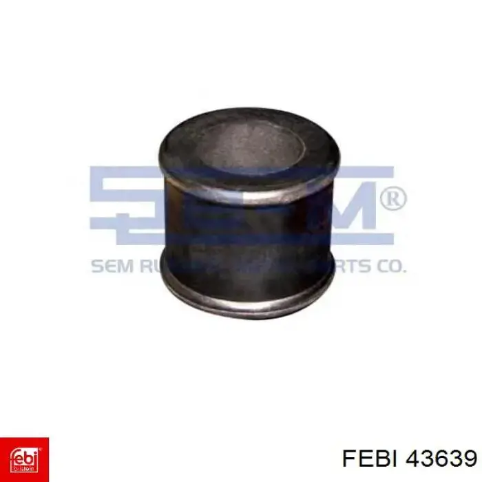 Сайлентблок амортизатора переднього Febi 43639 ціна, від 1.47 USD