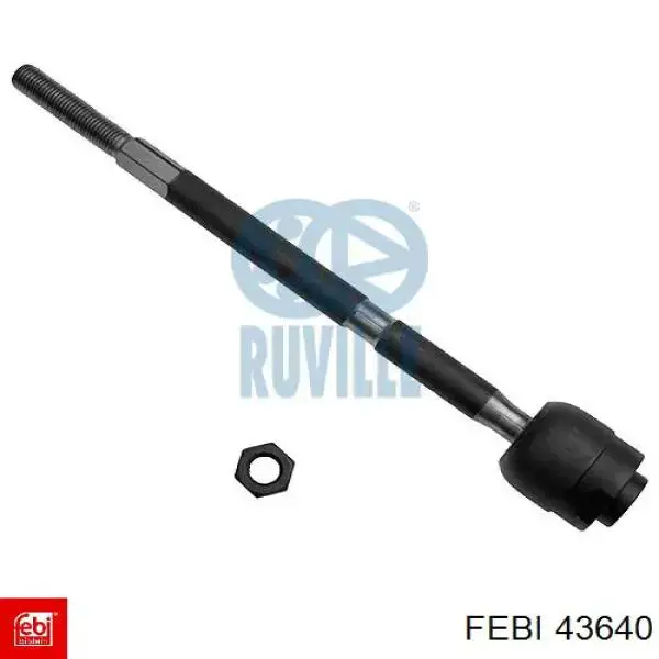 Тяга рульова поперечна Febi 43640 ціна, від 12.74 USD