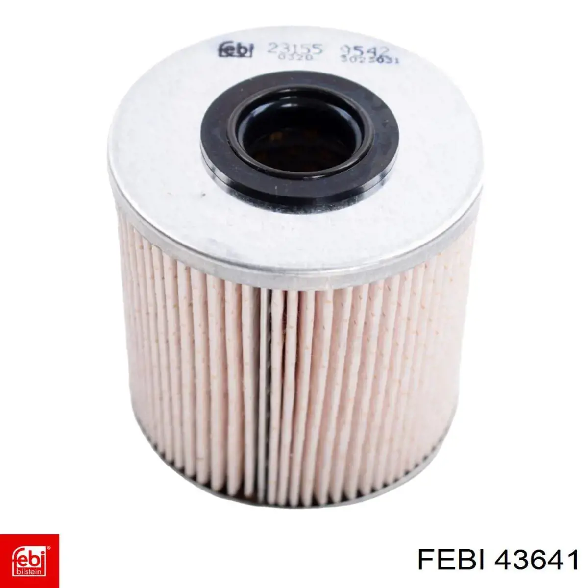 Купити 43641 Febi Тяга рульова поздовжня