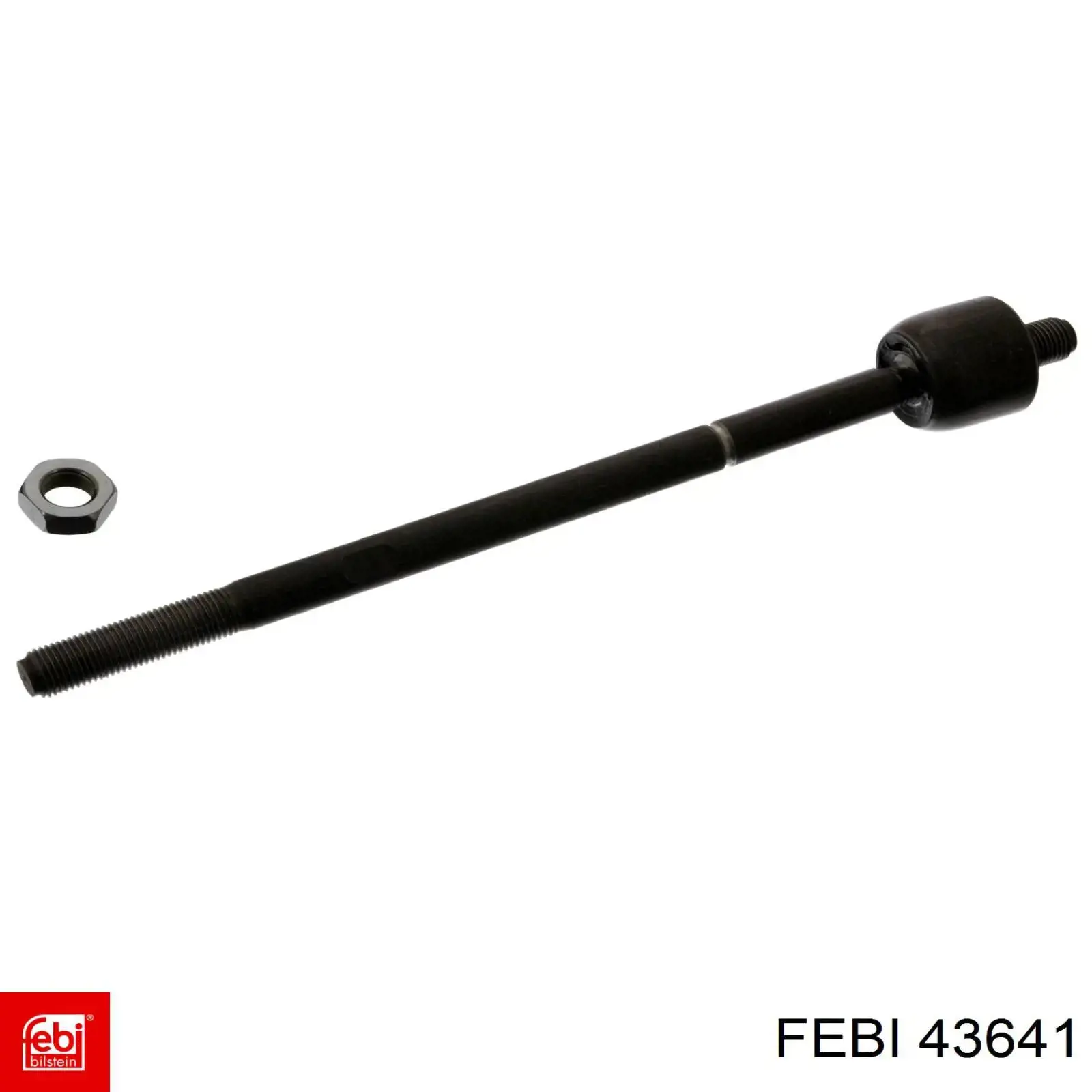 Тяга рульова поперечна Febi 43641 ціна, від 15.08 USD