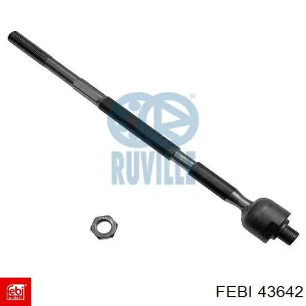 Тяга рульова поперечна Febi 43642 ціна, від 9.86 USD