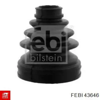 Пильник гранати внутрішній, передній півосі Febi 43646 ціна, від 9.50 USD
