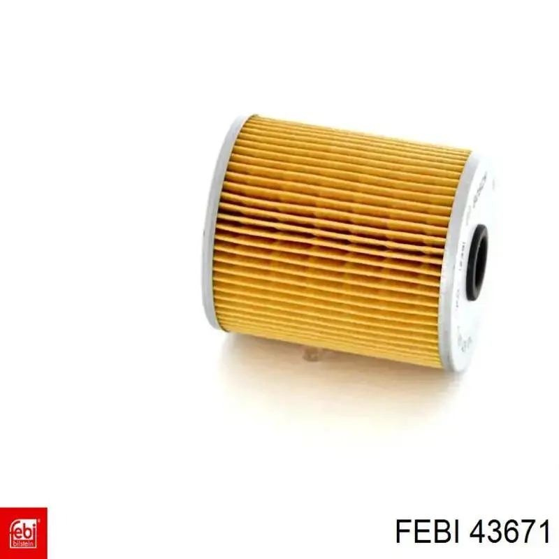 Купити 43671 Febi Фільтр гідравлічної системи