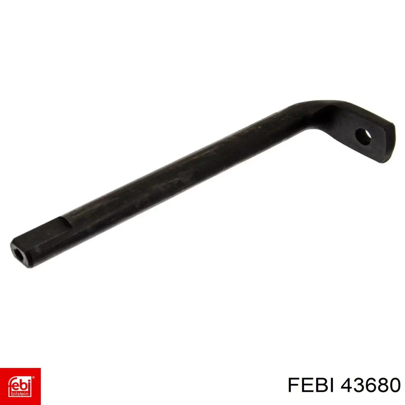 Кронштейн натягувача приводного ременя Febi 43680 ціна, від 31.69 USD