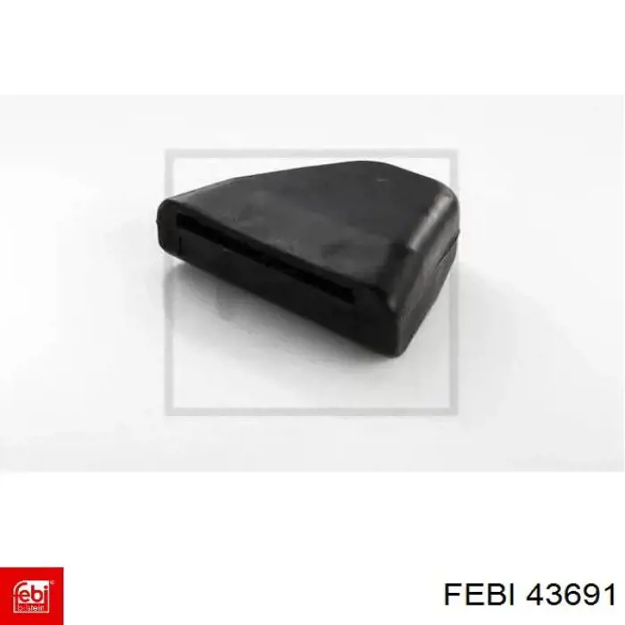 Купити 43691 Febi Опора передньої ресори