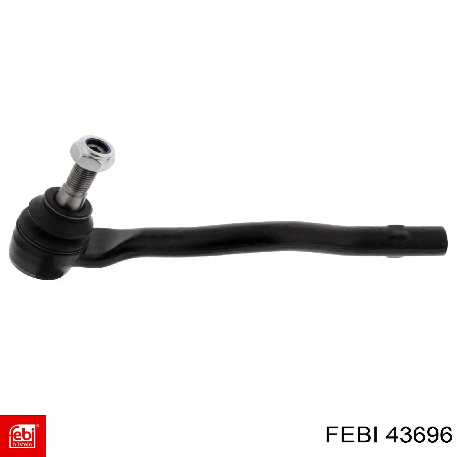 Наконечник рульовий Febi 43696 ціна, від 16.83 USD