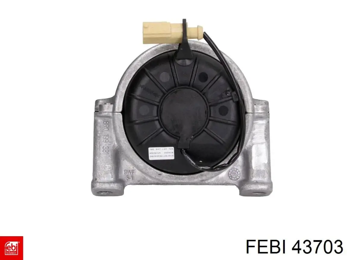 Ліва подушка двигуна Febi 43703 ціна, від 87.60 USD
