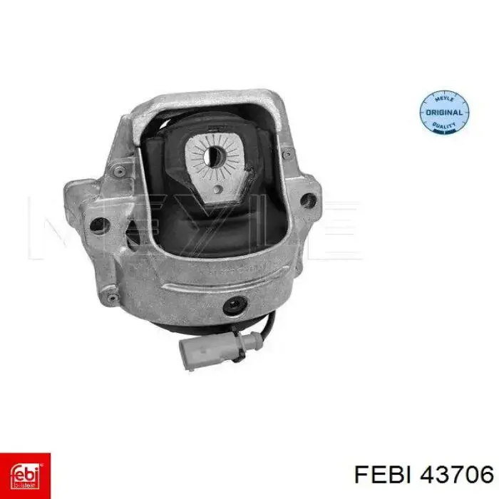 Купити ZPSPS005 NTY Подушка (опора) двигуна, права