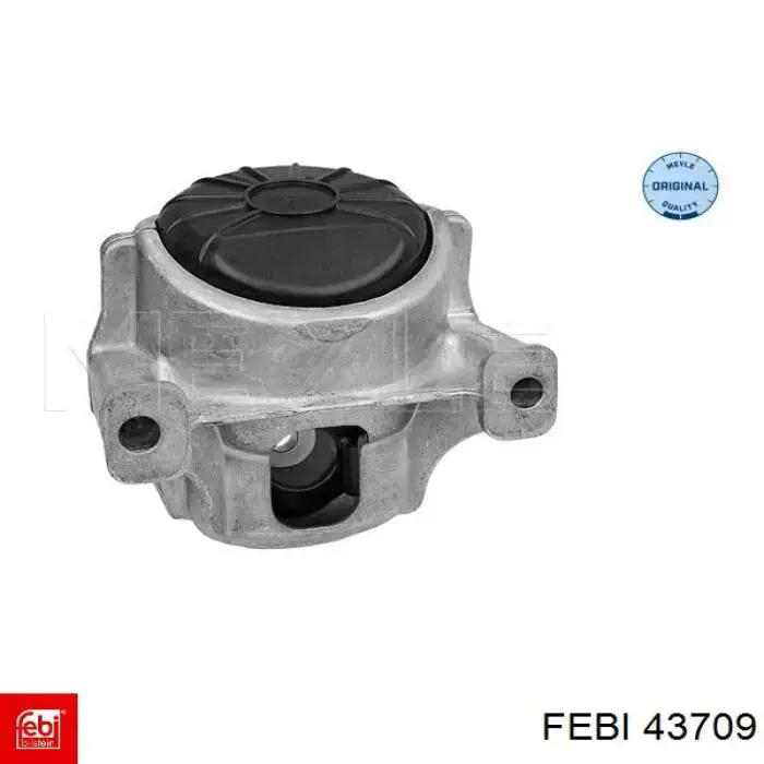 Купити 43709 Febi Подушка (опора) двигуна, права