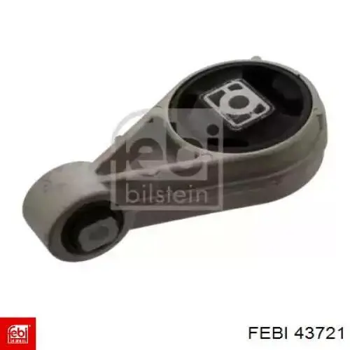 Подушка (опора) двигуна, задня Febi 43721 ціна, від 23.70 USD