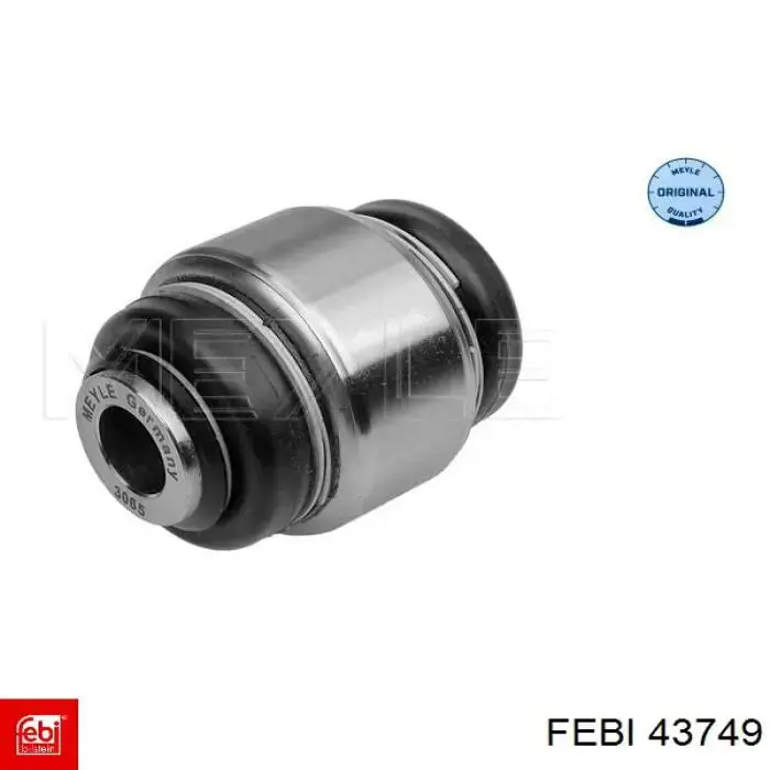 Купити 43749 Febi Сайлентблок цапфи задньої