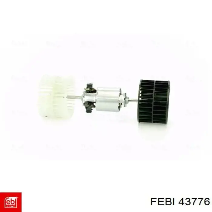 43776 Febi Електромотор пічки