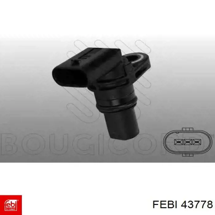 Датчик фаз Febi 43778 ціна, від 23.03 USD
