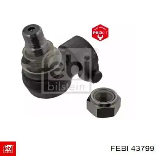 Накінечник поперечної рульової тяги Febi 43799 ціна, від 67.21 USD