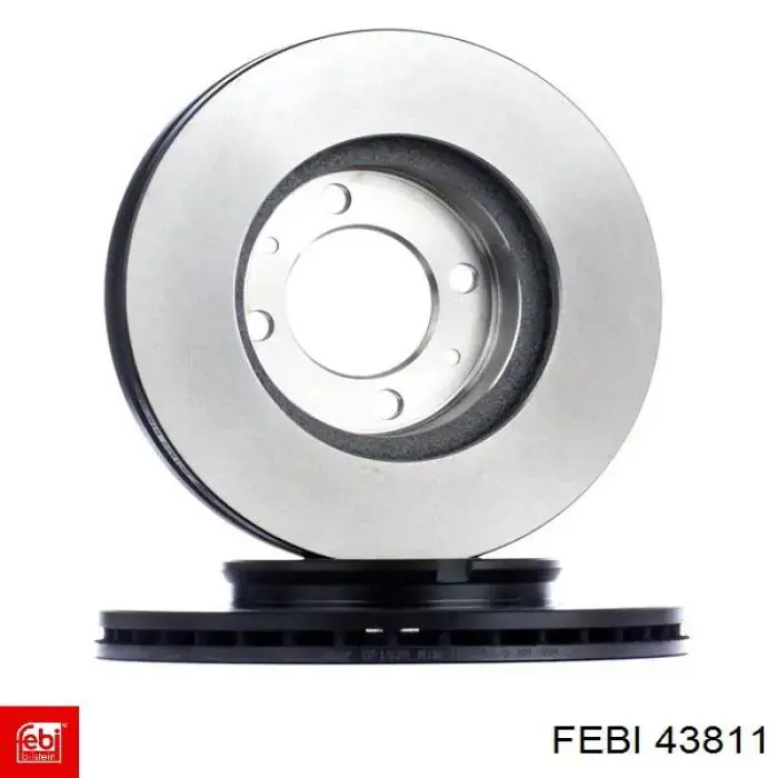 Гальмівні диски 43811 Febi