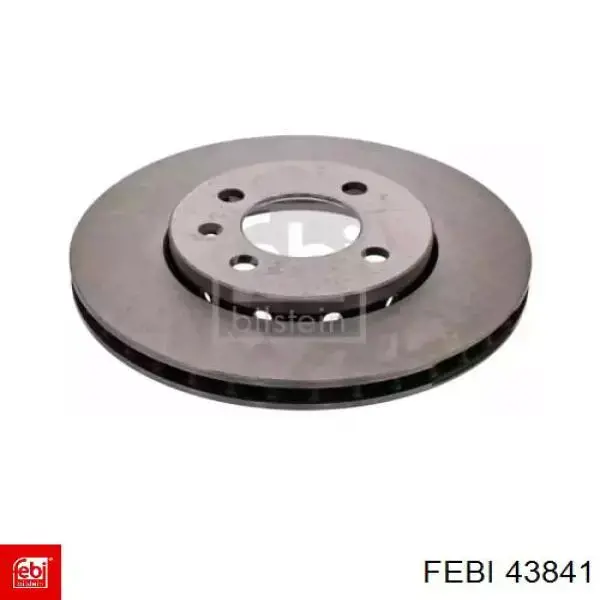 Диск переднього гальма Febi 43841 ціна, від 33.05 USD