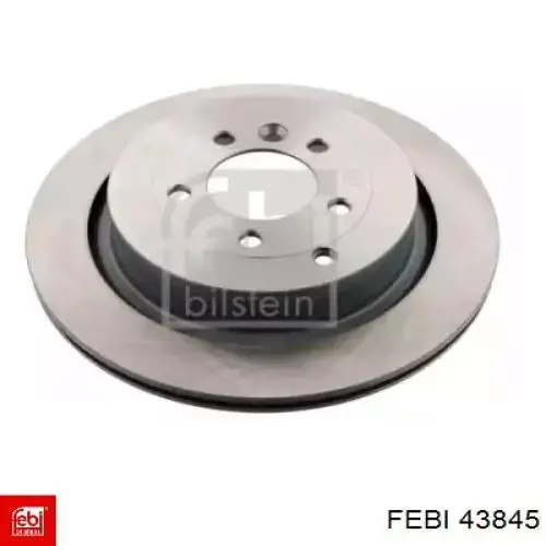 Задні дискові гальма Febi 43845 ціна, від 59.82 USD