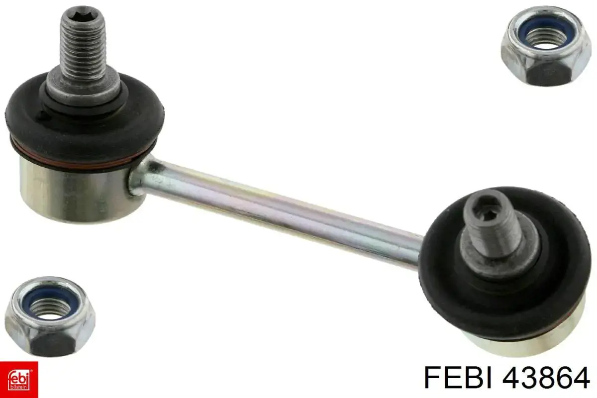 Гальмівні диски 43864 Febi