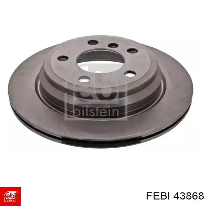 Задні дискові гальма Febi 43868 ціна, від 48.25 USD