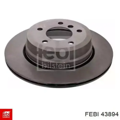 Гальмівні диски 43894 Febi