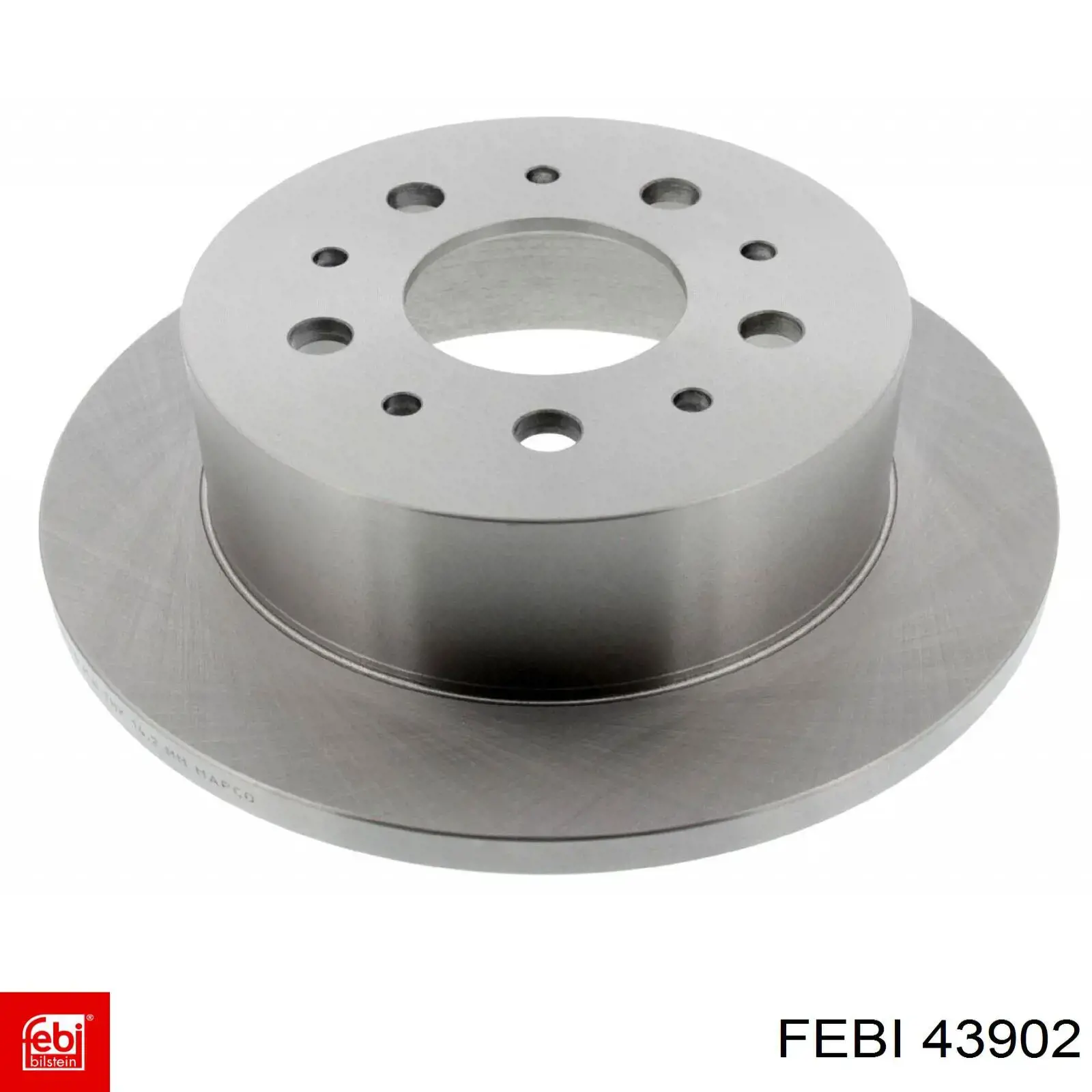 Задні дискові гальма Febi 43902 ціна, від 41.56 USD