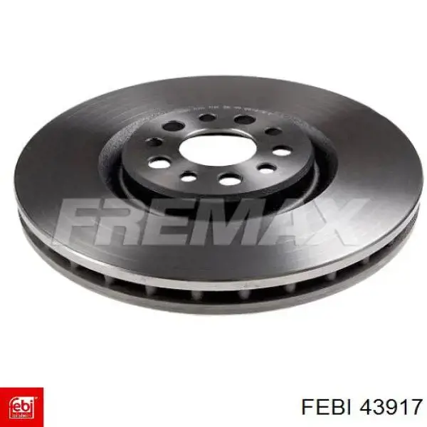 Купити 43917 Febi Ротор гальмівний