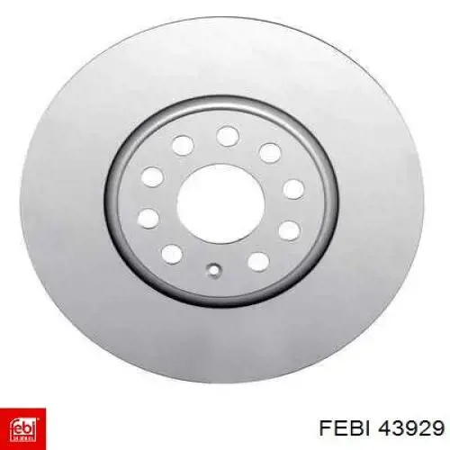 Диск переднього гальма Febi 43929 ціна, від 64.89 USD