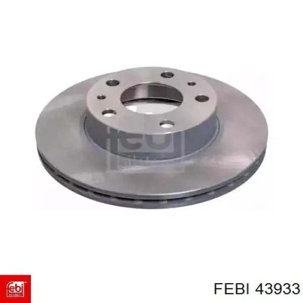 Купити 43933 Febi Ротор гальмівний