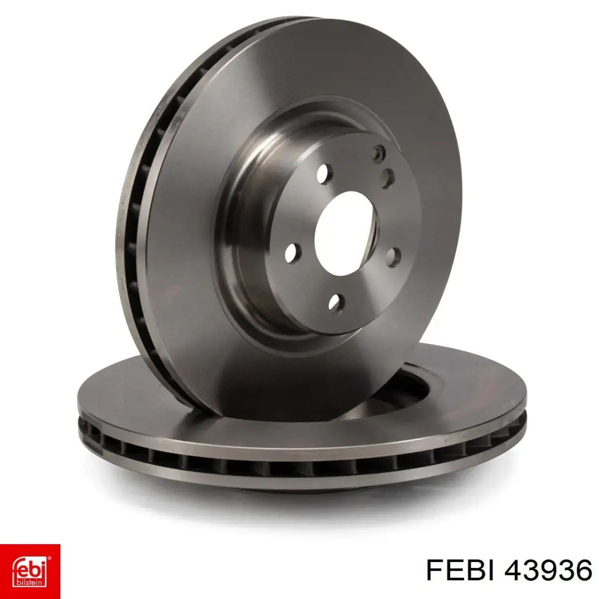 Купити 43936 Febi Ротор гальмівний