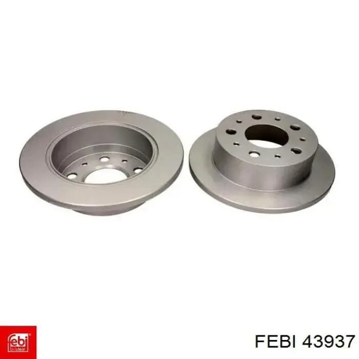 Купити 43937 Febi Диск заднього гальма