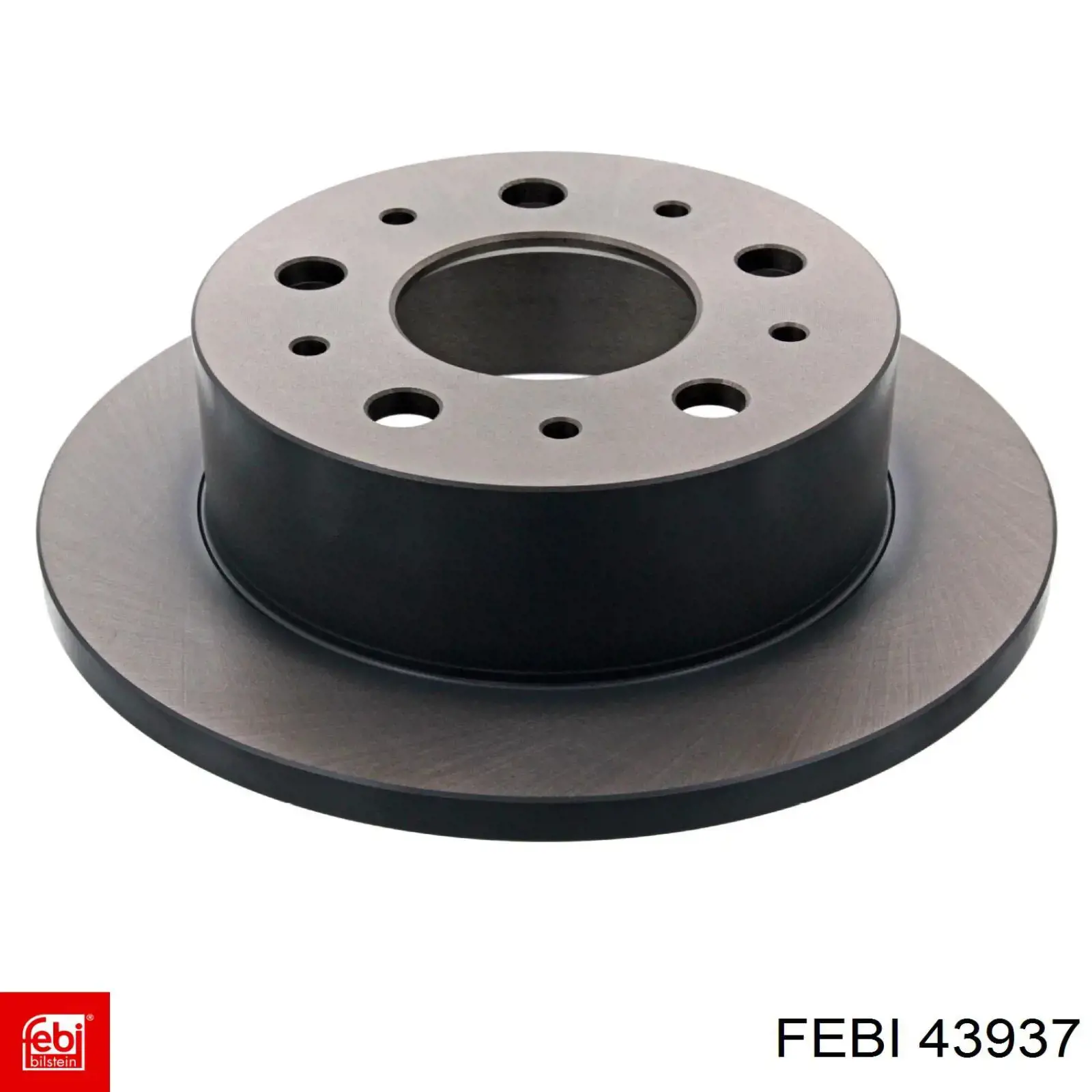 Задні дискові гальма Febi 43937 ціна, від 46.32 USD