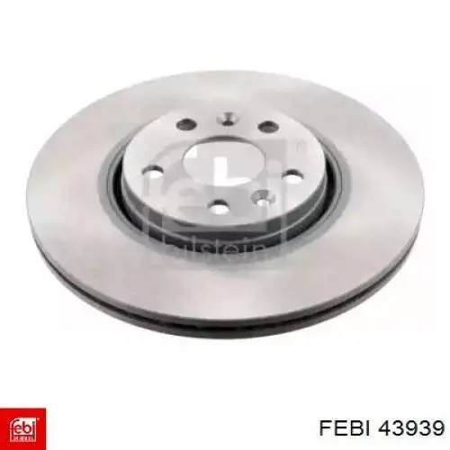 43939 Febi Гальмо дискове переднє