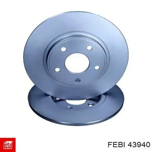 Гальмівні диски K04779713AB Fiat/Alfa/Lancia