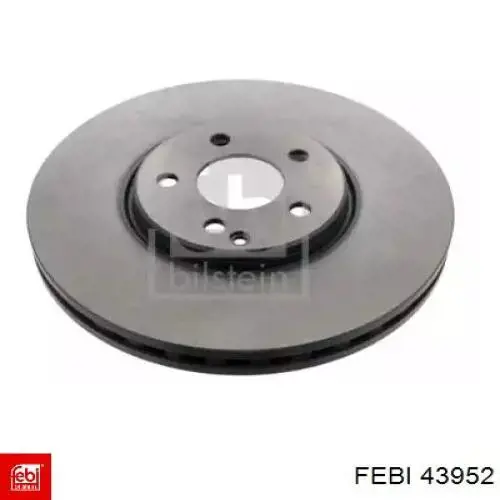 Купити 43952 Febi Ротор гальмівний