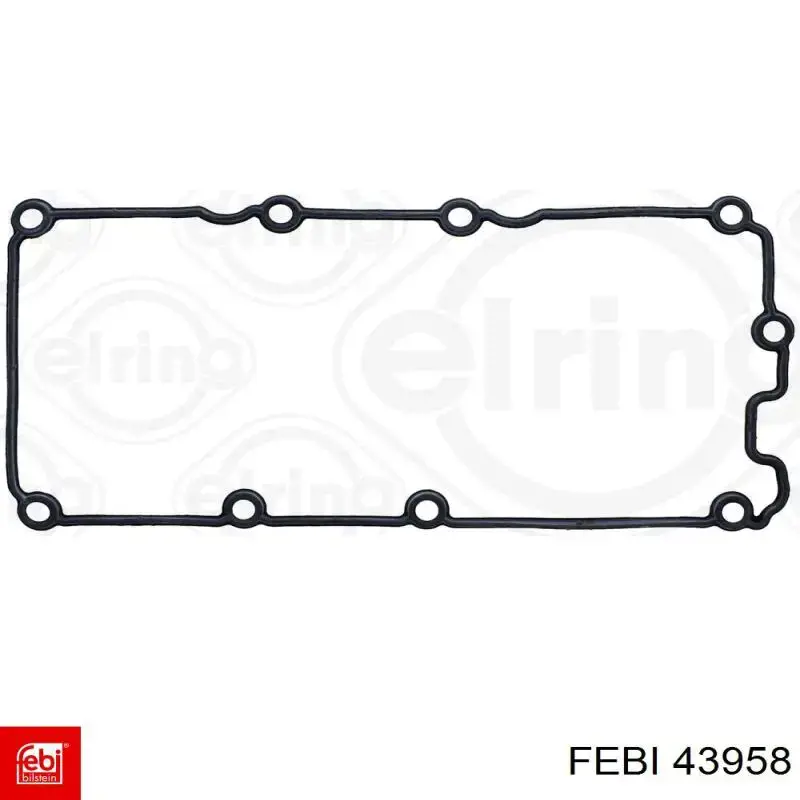 Прокладка клапанної кришки, права Febi 43958 ціна, від 15.58 USD