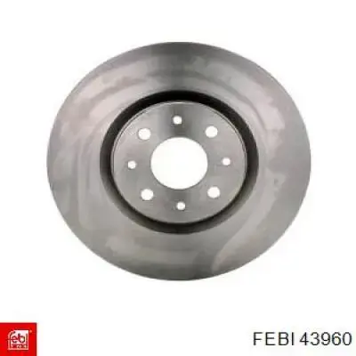 Диск переднього гальма Febi 43960 ціна, від 47.58 USD