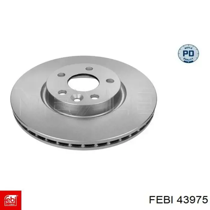 Купити 43975 Febi Ротор гальмівний