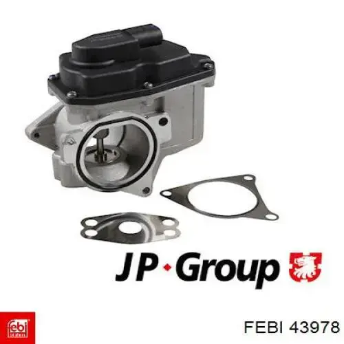 Клапан EGR рециркуляції газів Febi 43978