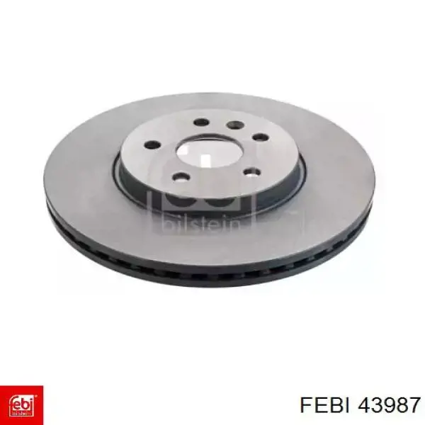 Купити 43987 Febi Ротор гальмівний