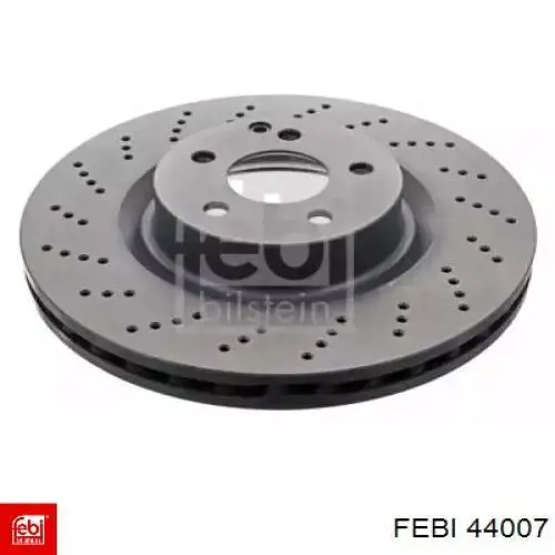 Диск переднього гальма Febi 44007 ціна, від 79.08 USD