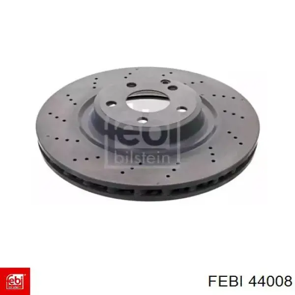 Диск переднього гальма Febi 44008 ціна, від 78.53 USD